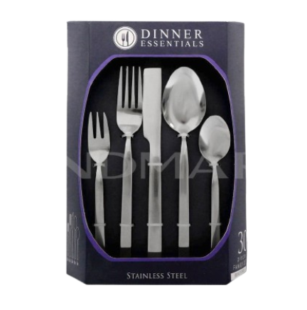 30piece Stainless Cutlery Set in a Box 1