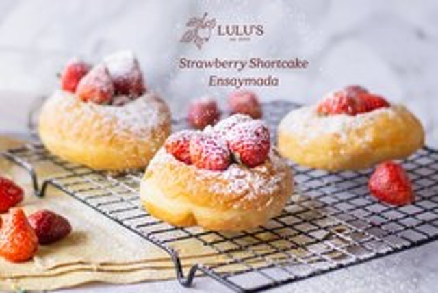 Strawberry Shortcake Ensaymada 2