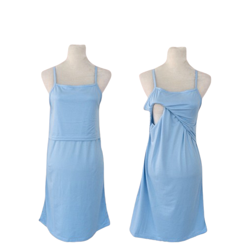 Breastfeeding Tank Dress	 4