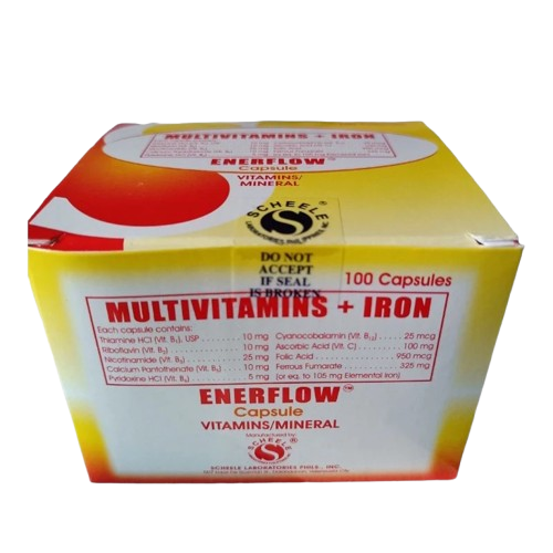 Multivitamins + Iron Capsule 1