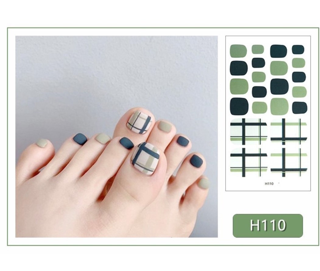 Toe Nail Art Stickers 5