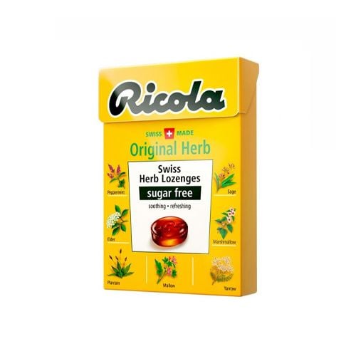 Sugar-Free Swiss Herb Lozenge | Original Herb  1