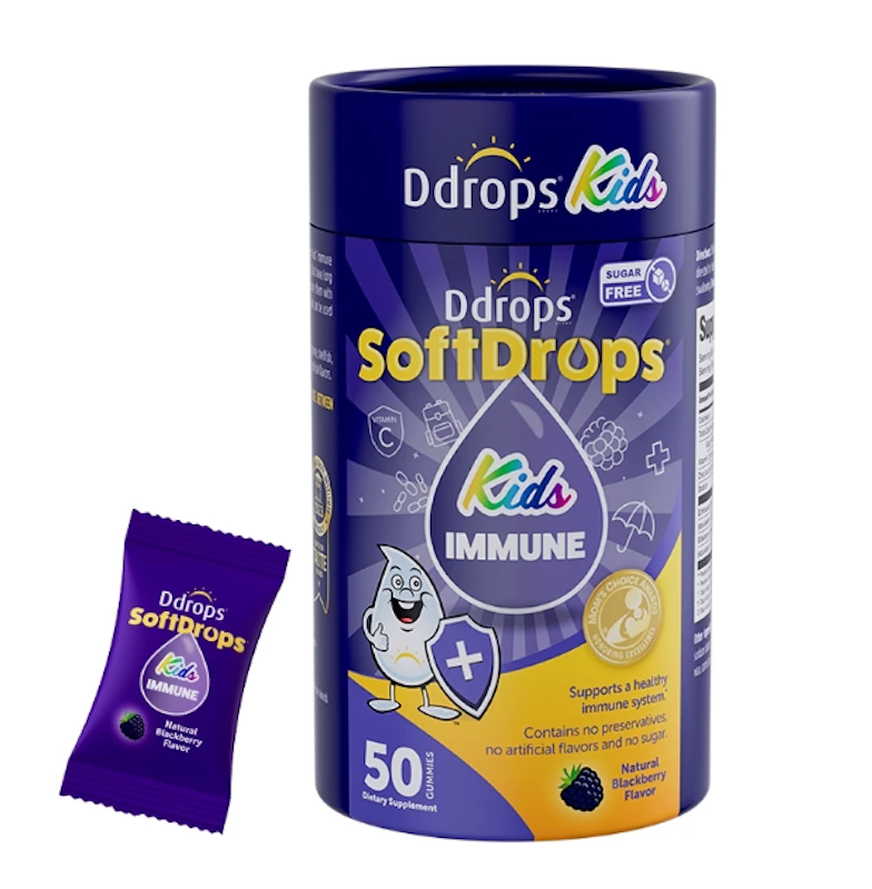 Softdrops Kids Immune Gummy 1