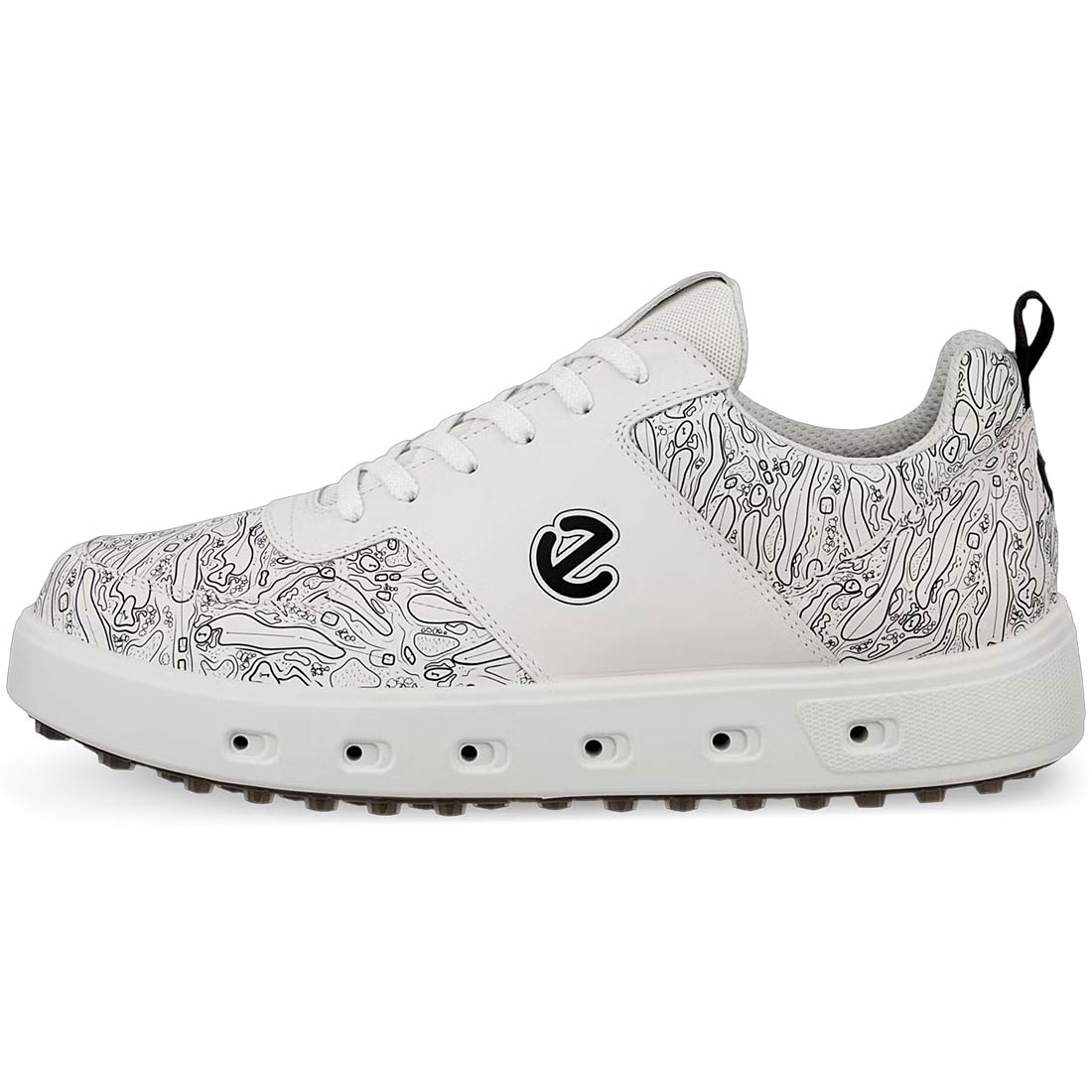 Street 720 Leather Gore-Tex Golf Shoes 1
