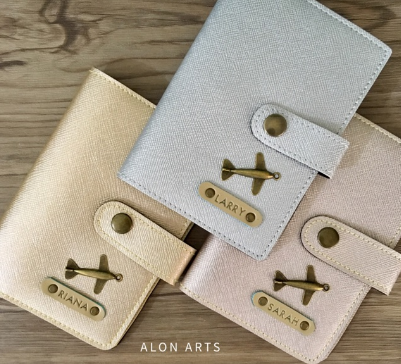 Personalized Passport Holder 2