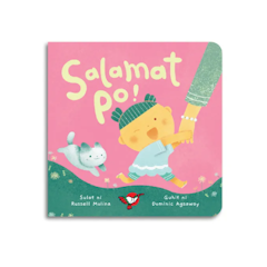 Salamat Po! Board Book