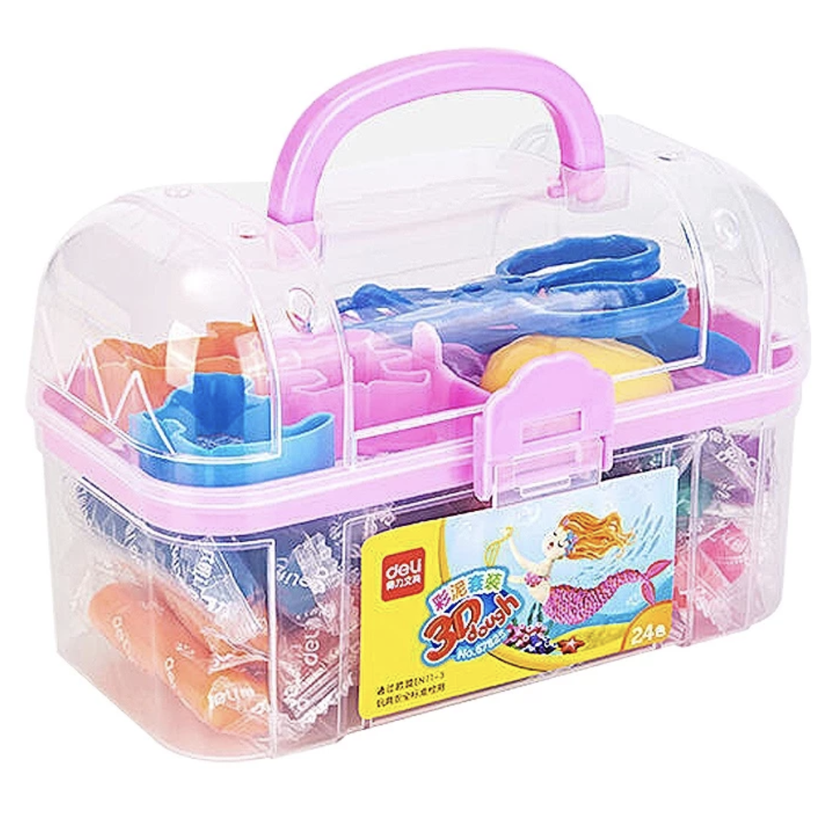 24 Colors Clay Dough Toy Set 1