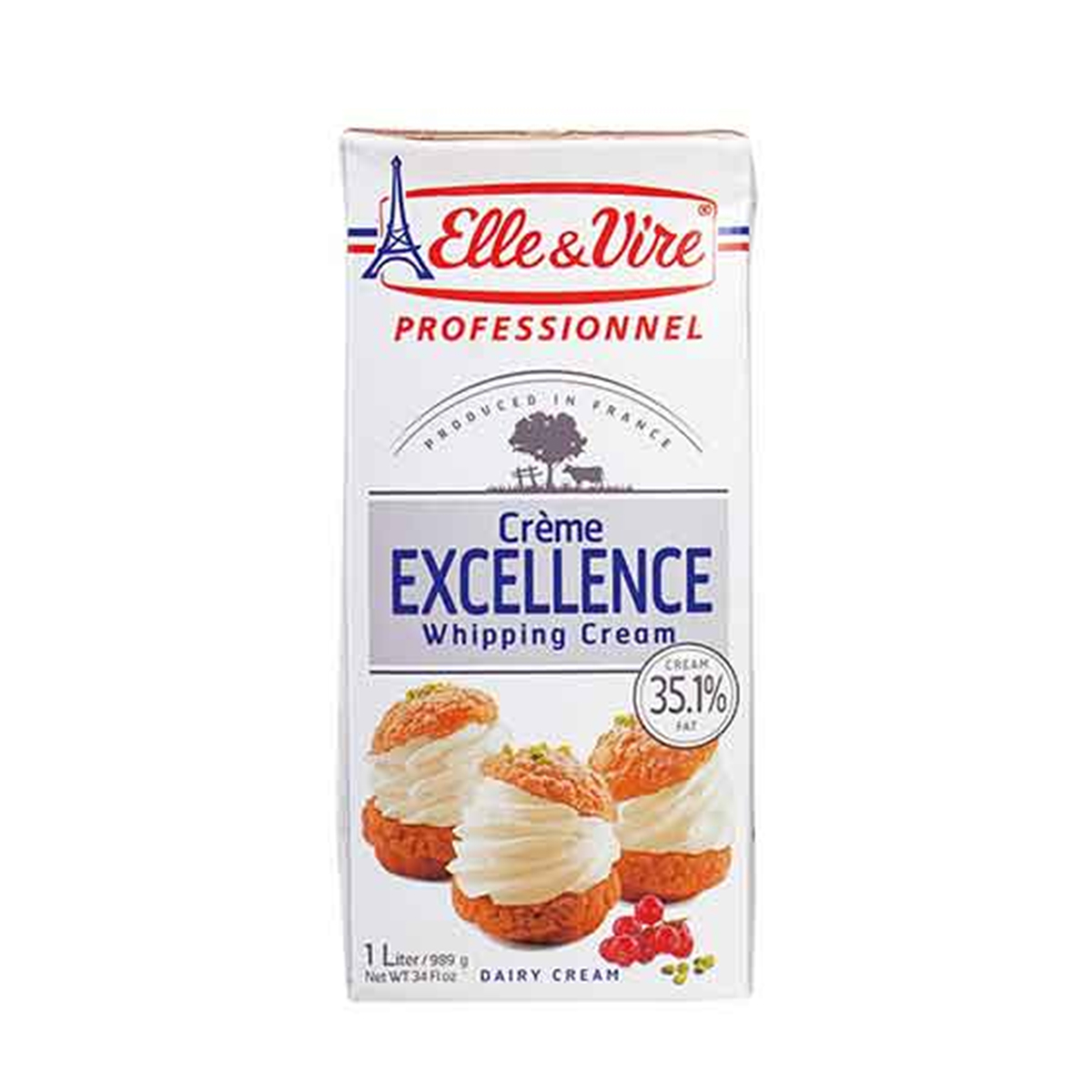 Excellence Whipping Cream 1