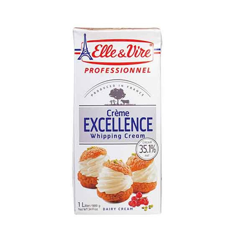 Excellence Whipping Cream 1
