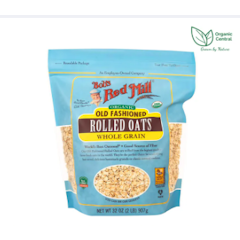 Organic Old Fashioned Rolled Oats