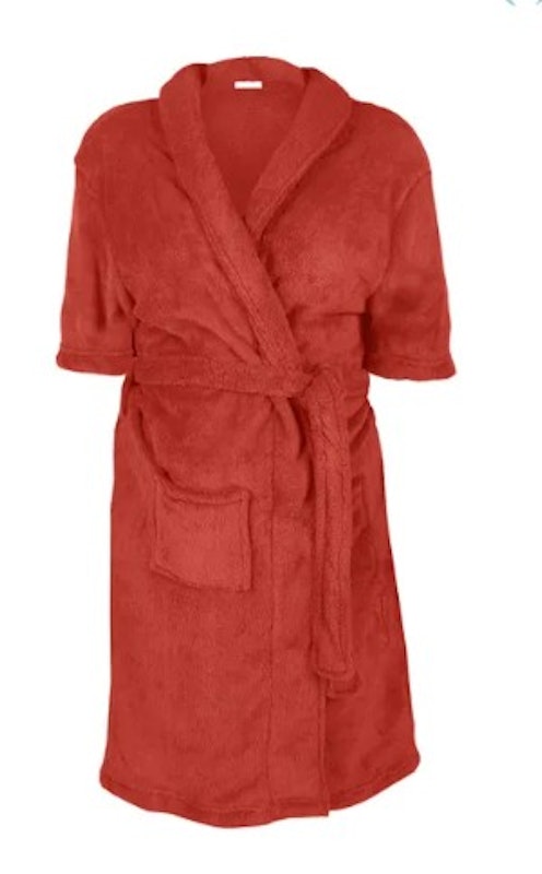 Short Sleeved Bathrobe 1