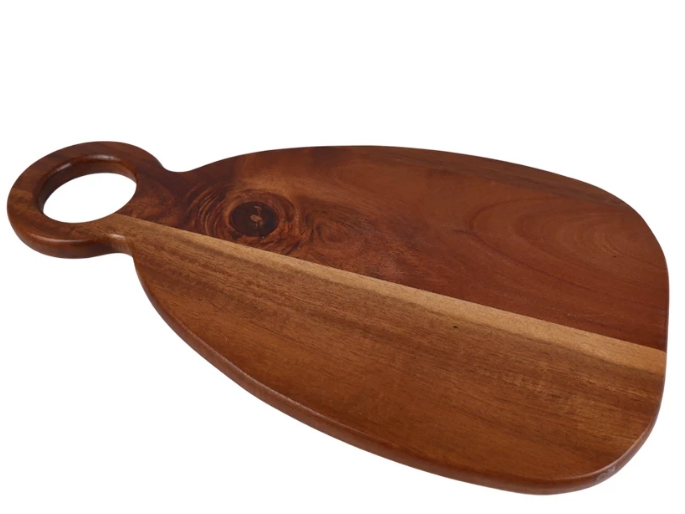 Cheese Serving Board with Cheese Knife & Fork 1