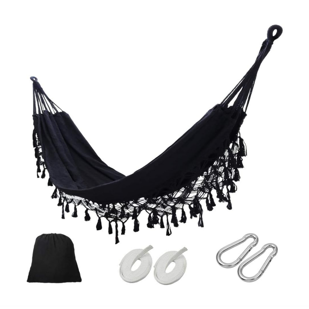 Bohemian Style Tassel Hammock 2