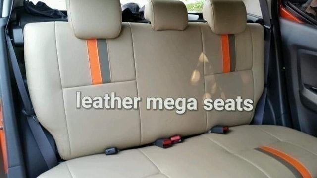 Custom-Made Leather Seat Covers 5
