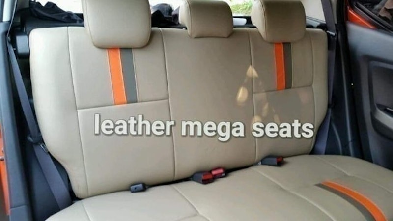 Custom-Made Leather Seat Covers 5