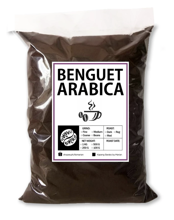 Authentic Baguio Benguet Arabica Coffee 1