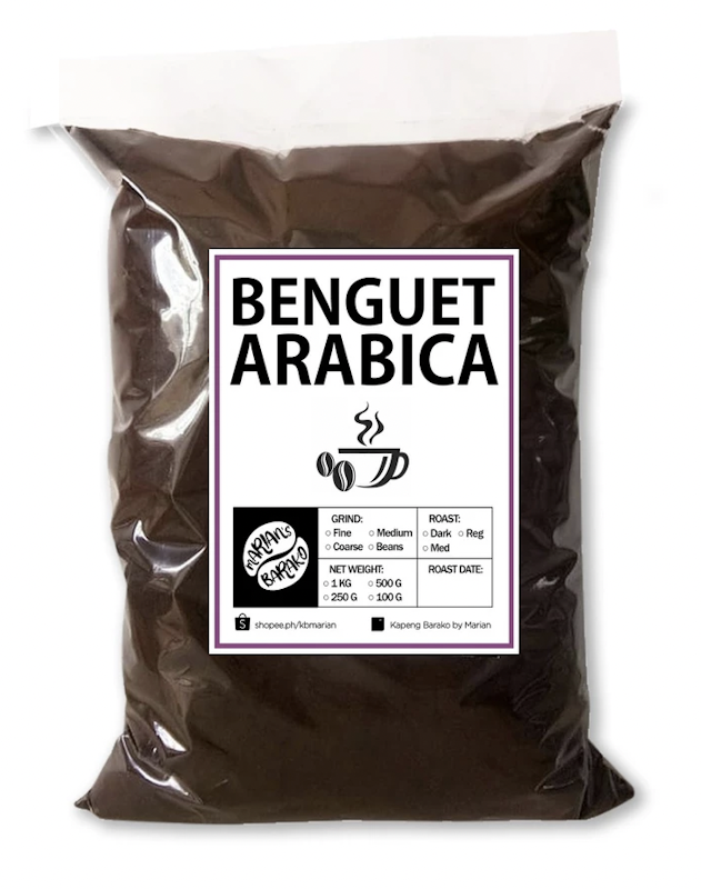 Authentic Baguio Benguet Arabica Coffee 1