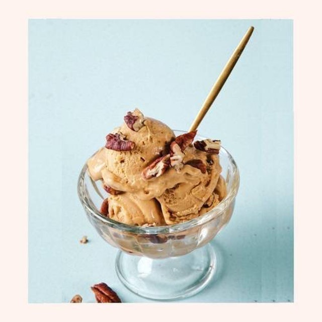 Burnt Caramel With Roasted Pecans 2