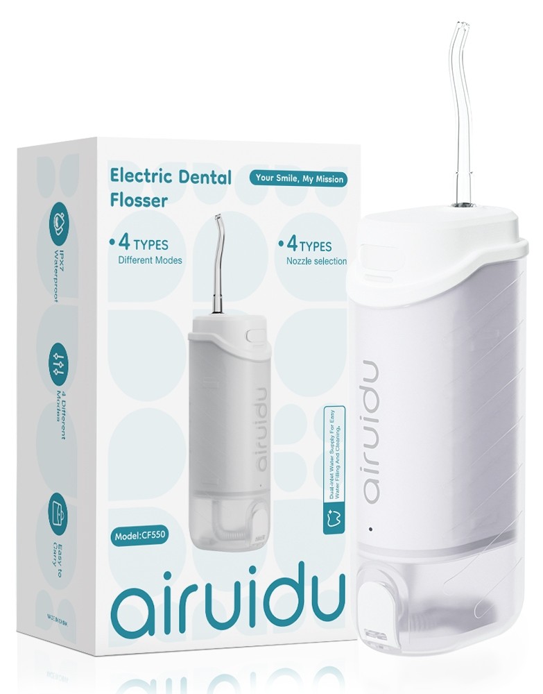 Portable Electric Dental Flosser 1