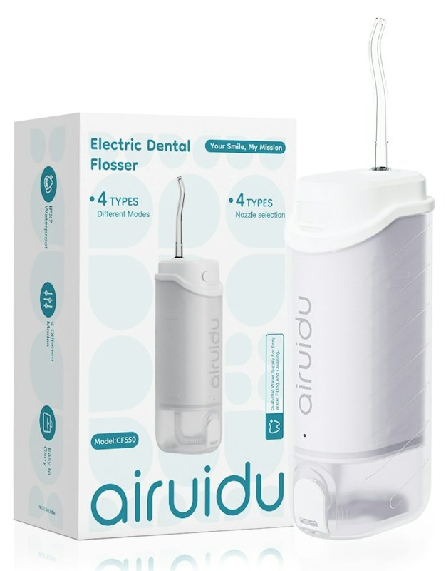 Portable Electric Dental Flosser 1