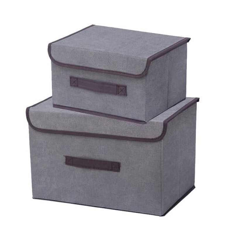 Foldable Storage Box With Cover 3