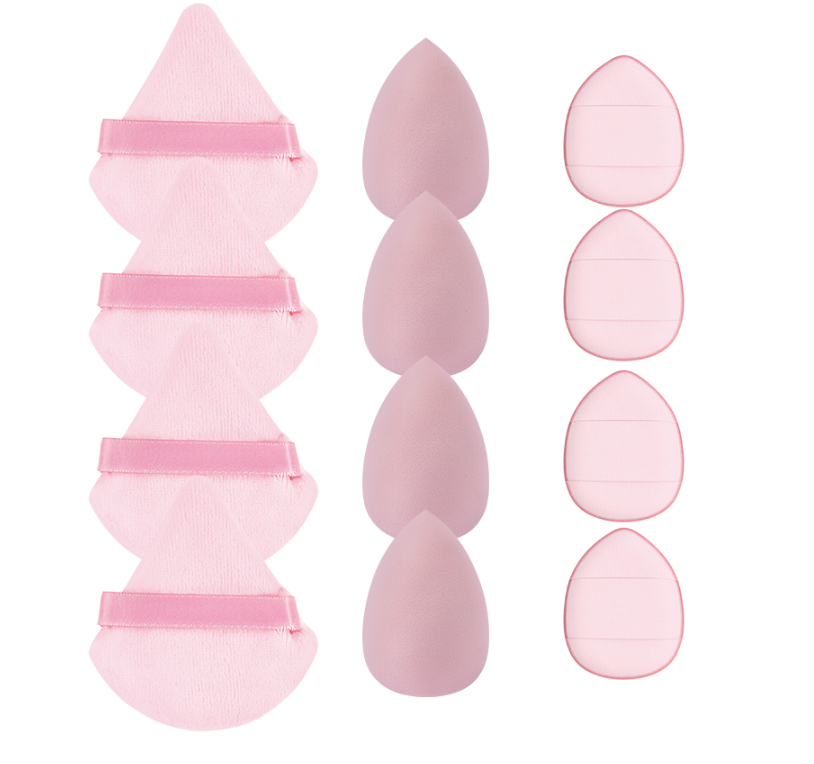 Skin Friendly Soft Makeup Sponge Set 3