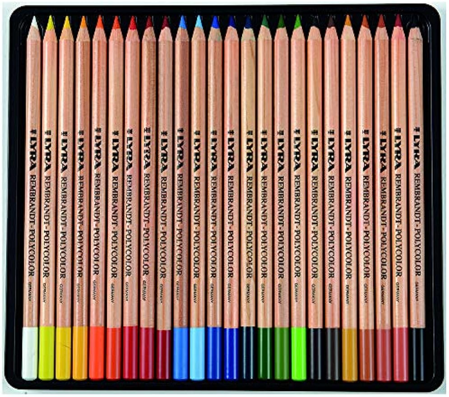 Rembrandt Polycolor Pencils 2