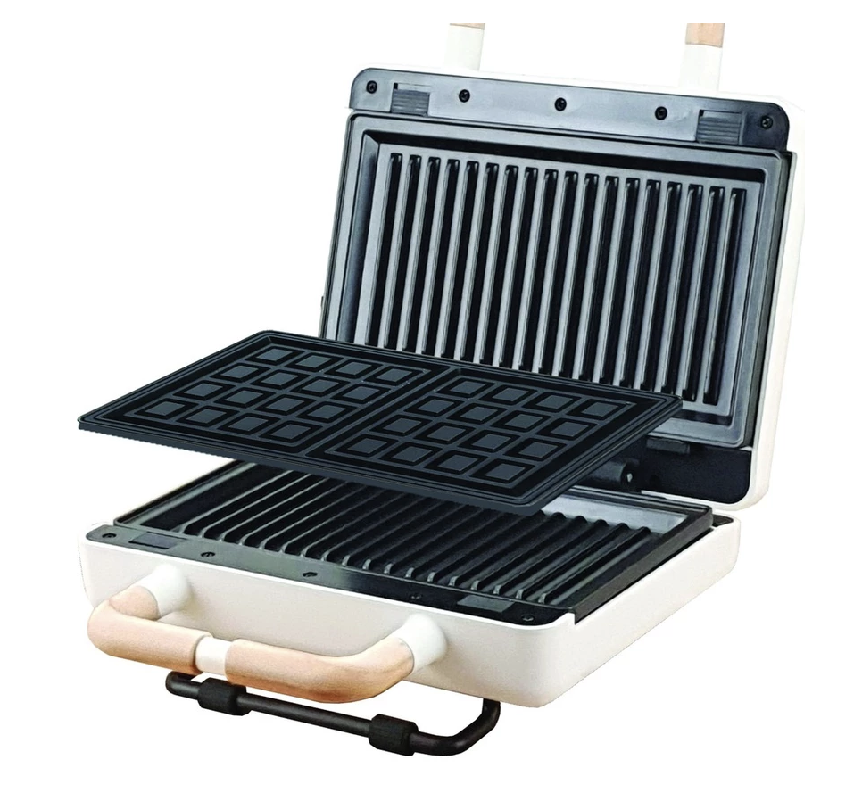 Wood Series Waffle and Panini Maker 1
