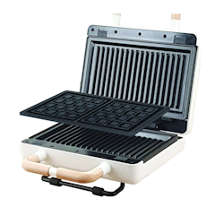 Wood Series Waffle and Panini Maker