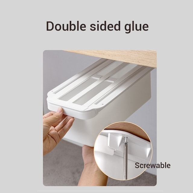 Under Table Drawer Tray 2