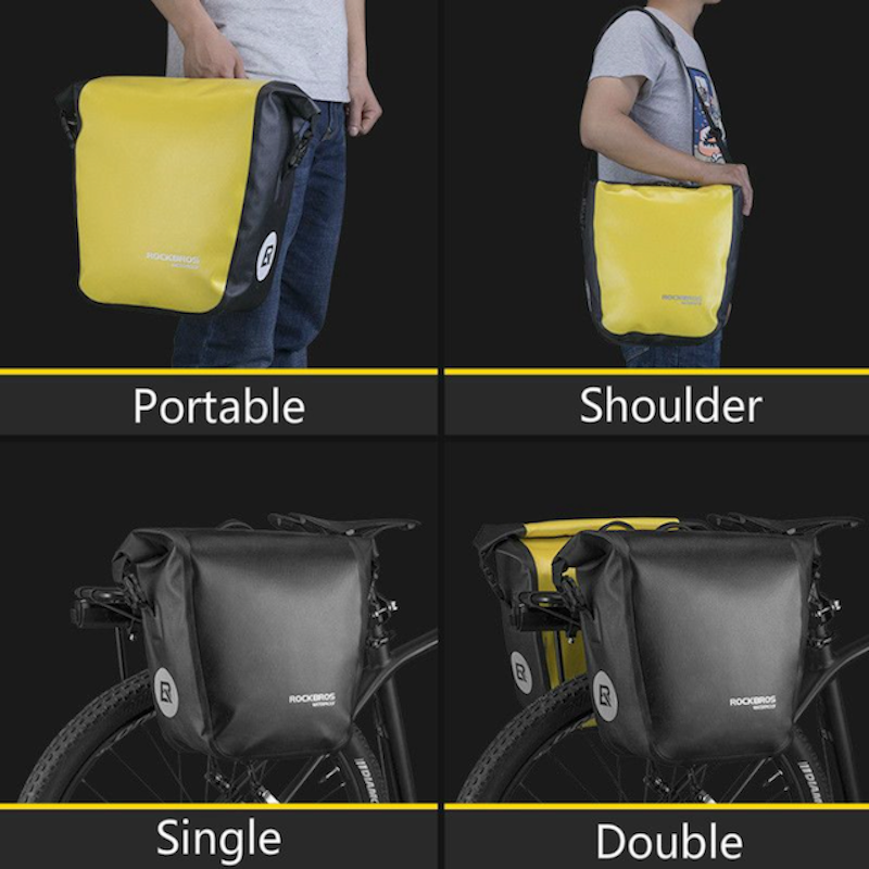 Back Side Panniers 4