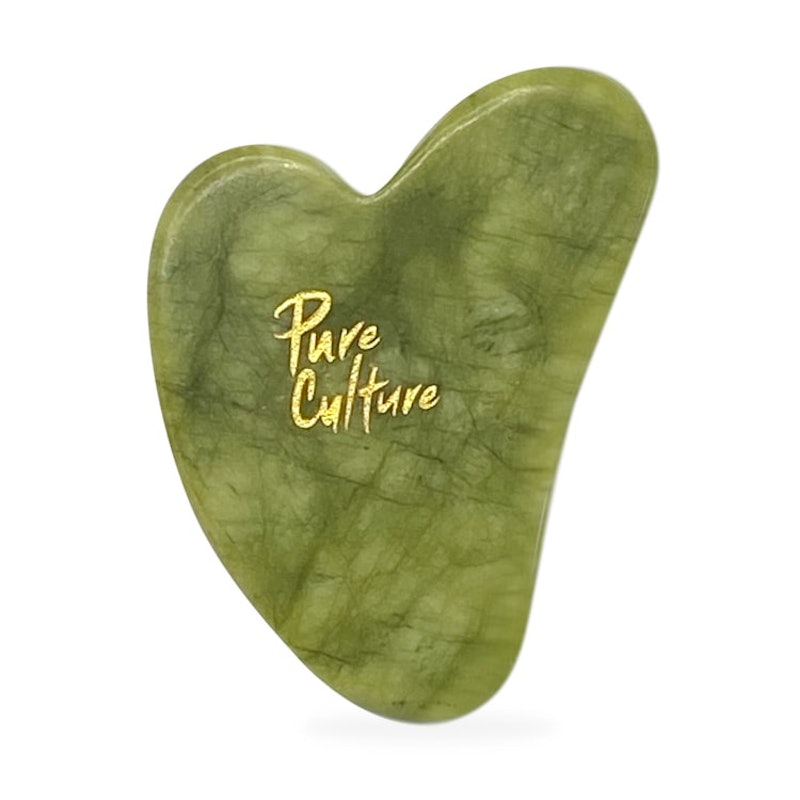 Rose Quartz Gua Sha Stone for Face 1