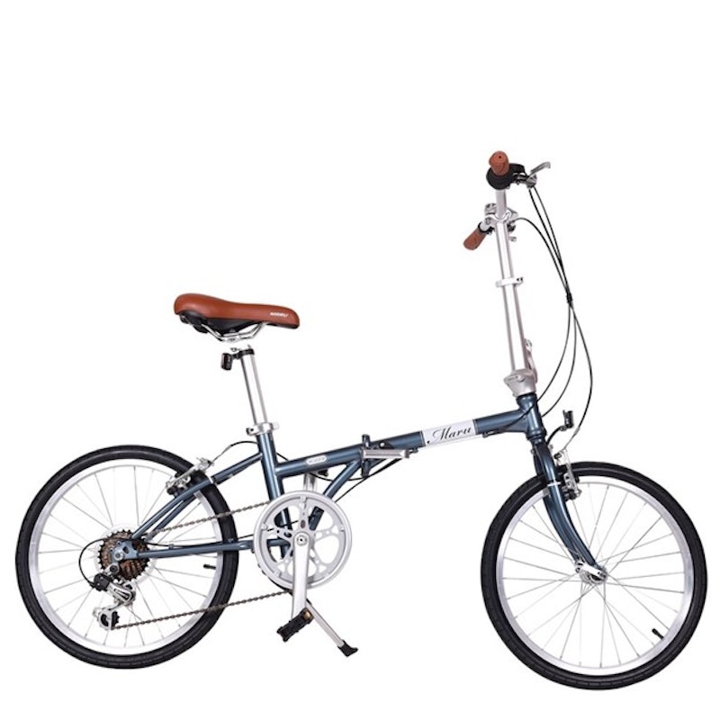 20" Hi-Ten Folding Bike 2