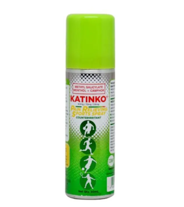 Pain Relieving Sports Spray 1