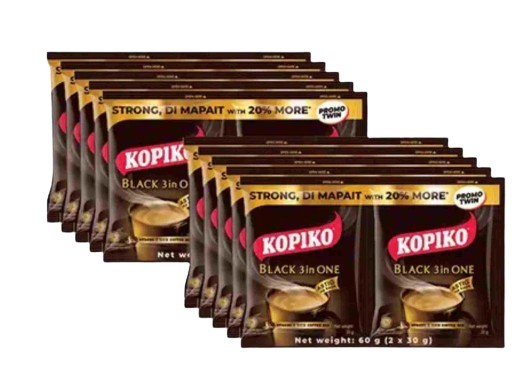 Black 3-in-1 Coffee 1