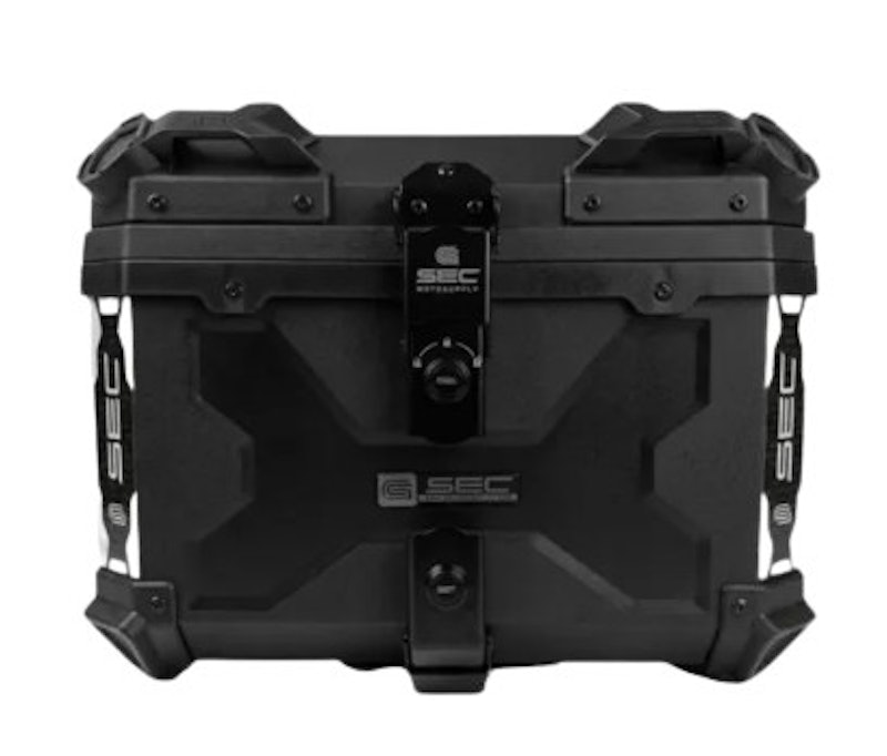 45L Plastic Storage Top Box for Motorcycle 1