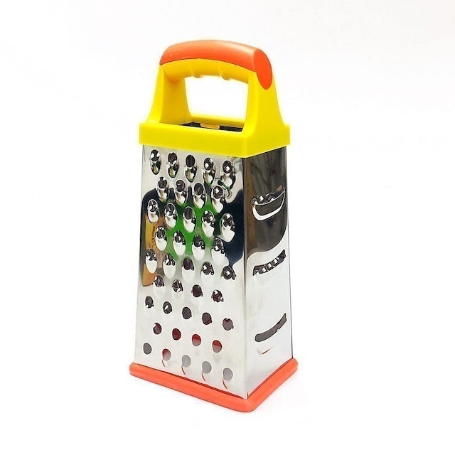 Steel Colored 4-Sided Box Food Grater 3