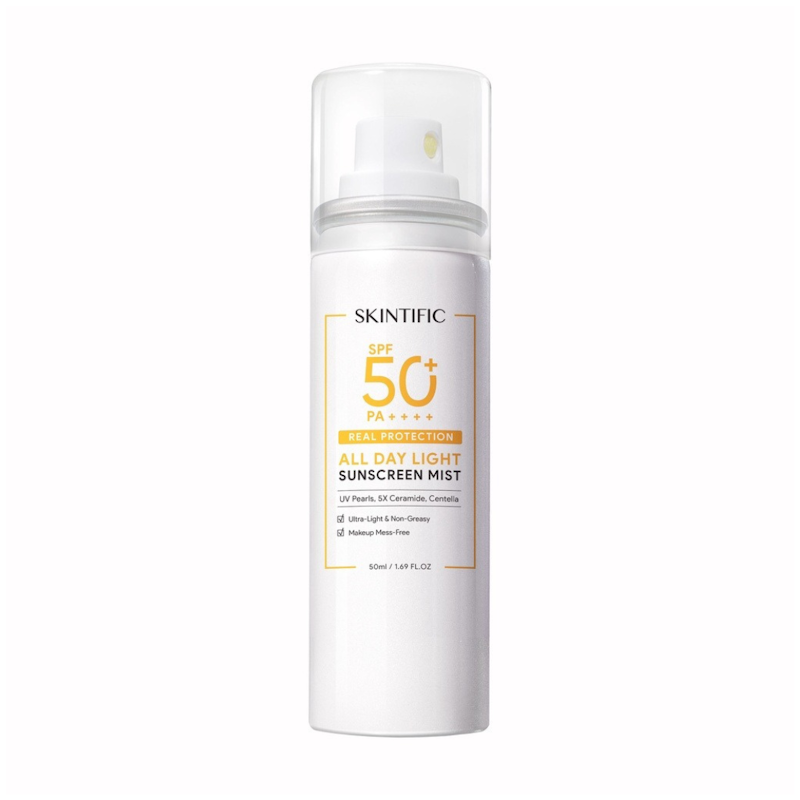 All Day Light Sunscreen Mist 1