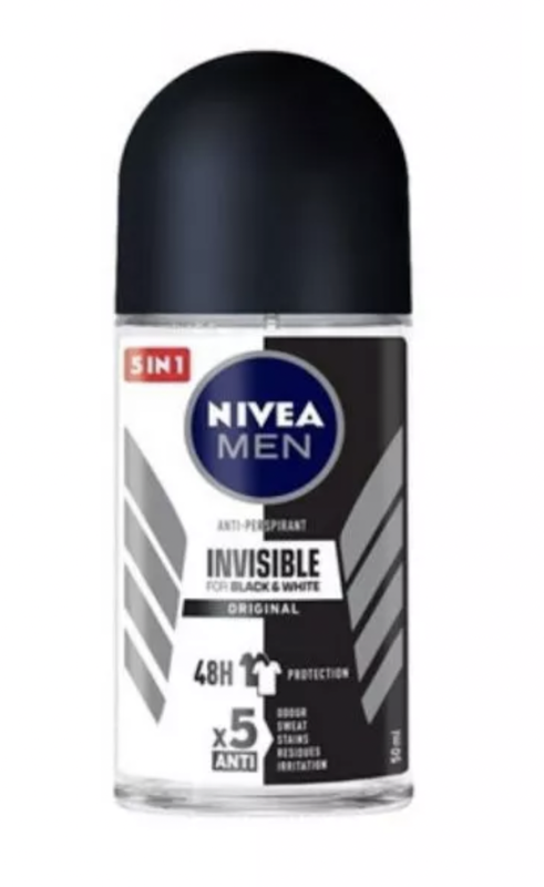 Black & White Original Anti-Perspirant Roll-On 1