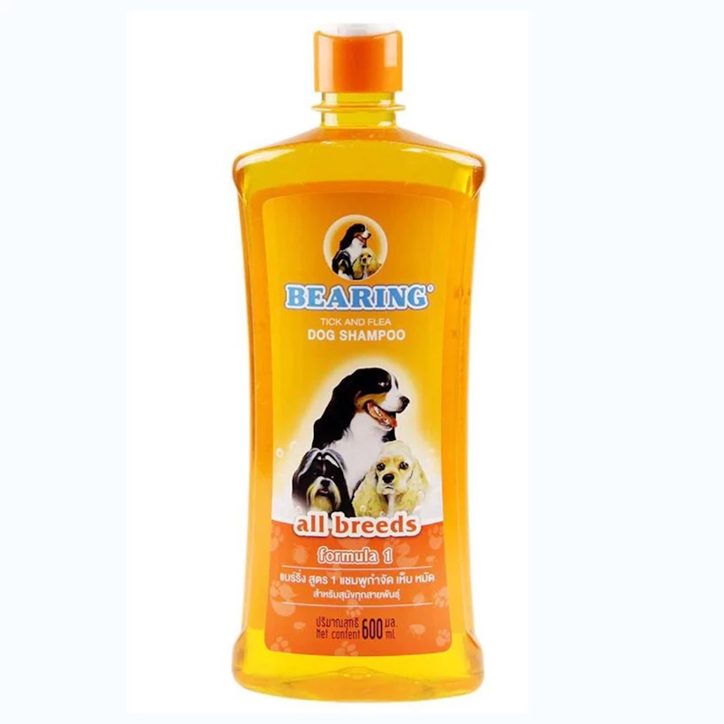 Tick and Flea Dog Shampoo 1
