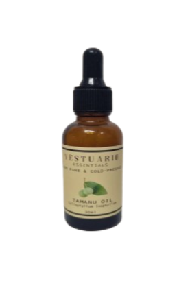 100% Pure & Cold-Pressed Tamanu Oil 1