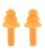 Lotus Reusable Corded Earplugs 1