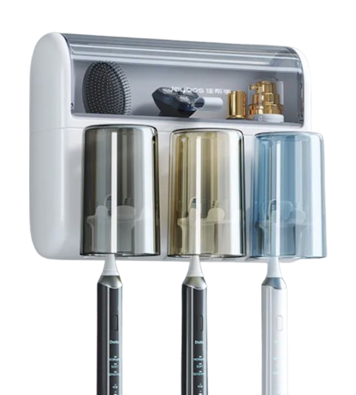 Multifunctional Toothbrush Cup Holder 1