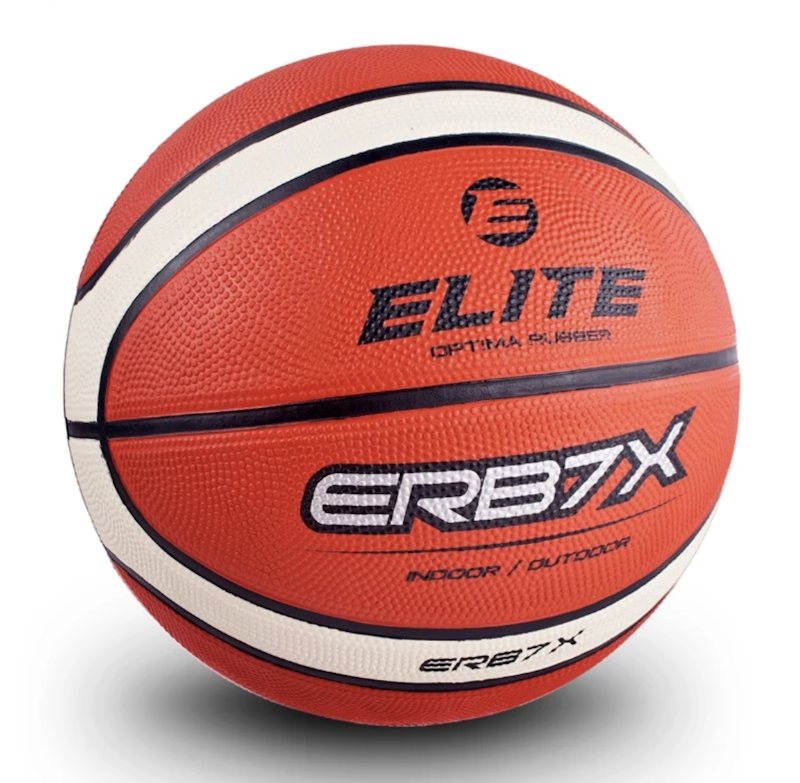 Optima High-Grade Rubber Basketball Ball 2