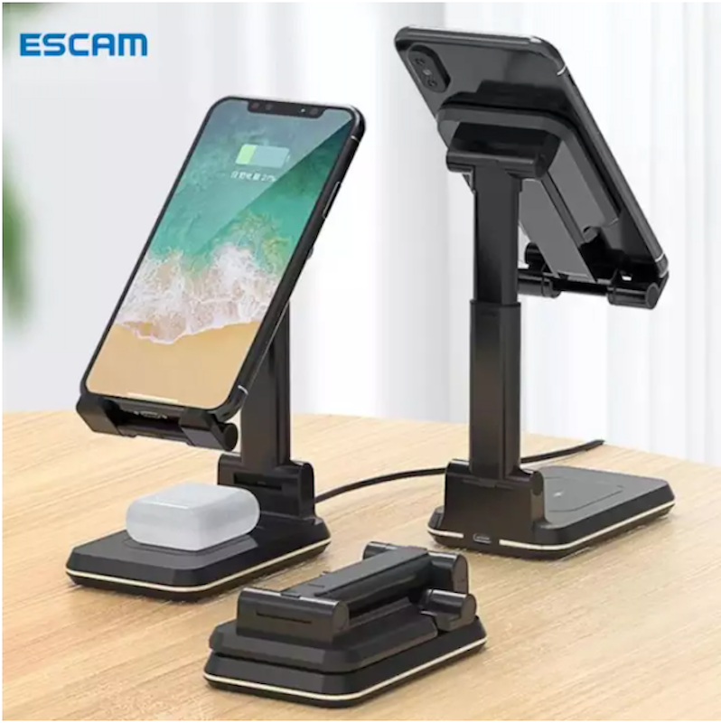Foldable Wireless Charging Stand 2