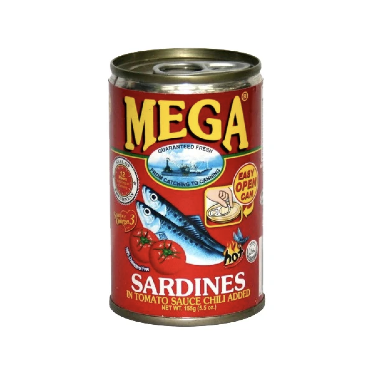 Sardines Tomato Sauce Chili 1