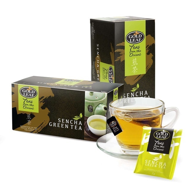 Oriental Blends: Sencha Green Tea 3