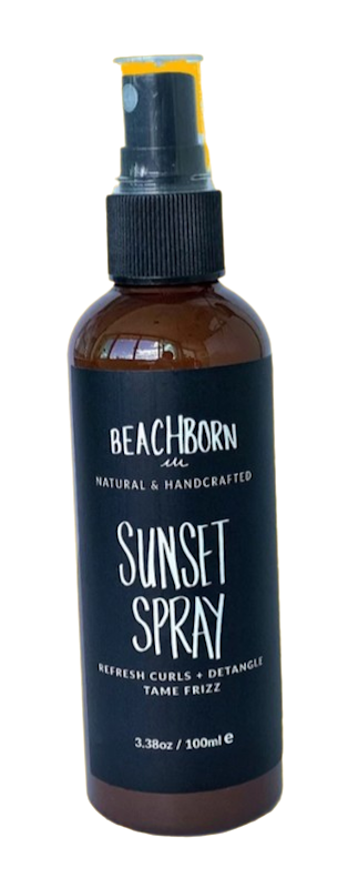 Natural & Handcrafted Sunset Spray 1