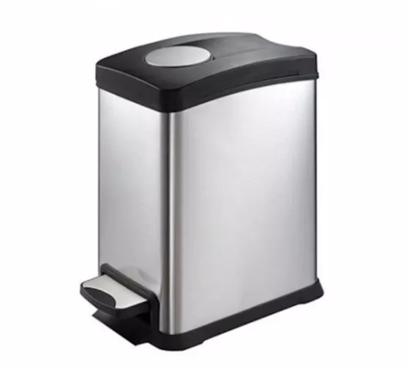 Rejoice Step Pedal Trash Bin 1