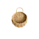 null Flatback Hanging Rattan Basket 1